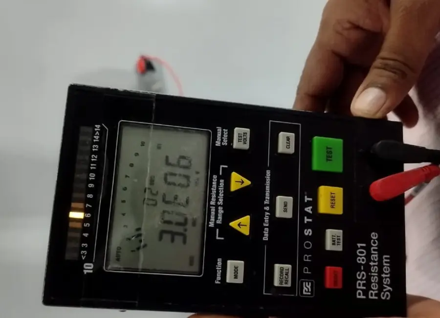 Flex Intel project in chennai - Chem Coats